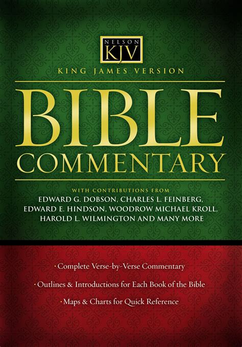 Bible Commentaries.